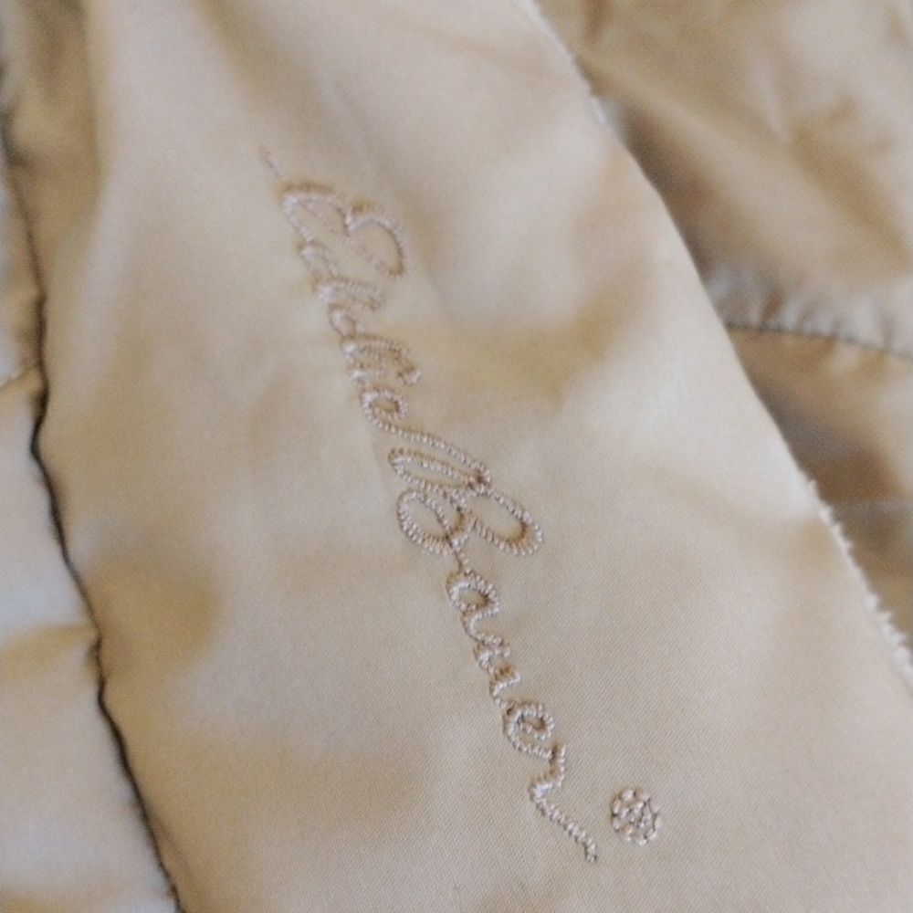 Eddie Bauer Premium Goose Down Vest - Picture 11 of 12